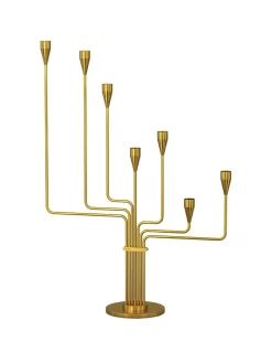Piet Hein Karlsvognen Table Lysestage, sort fra><noscript><img width=