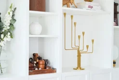 Piet Hein Karlsvognen Table Lysestage, sort fra><noscript><img width=