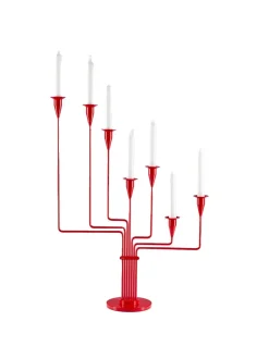 Piet Hein Karlsvognen Table Lysestage, lilla fra><noscript><img width=