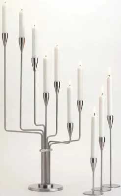 Piet Hein Karlsvognen Table Lysestage, lilla fra><noscript><img width=
