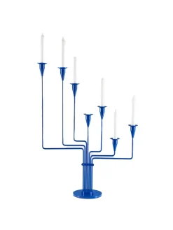 Piet Hein Karlsvognen Table Lysestage, gul fra><noscript><img width=