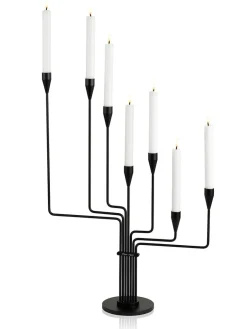 Piet Hein Karlsvognen Table Lysestage, turkis fra><noscript><img width=