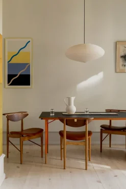 House of Finn Juhl Karmstolen, ask klar olie af Finn Juhl><noscript><img width=