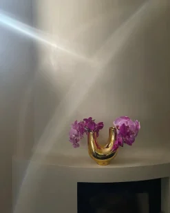 Hein Studio Kazumi Vase, silver fra><noscript><img width=