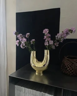 Hein Studio Kazumi Vase, silver fra><noscript><img width=