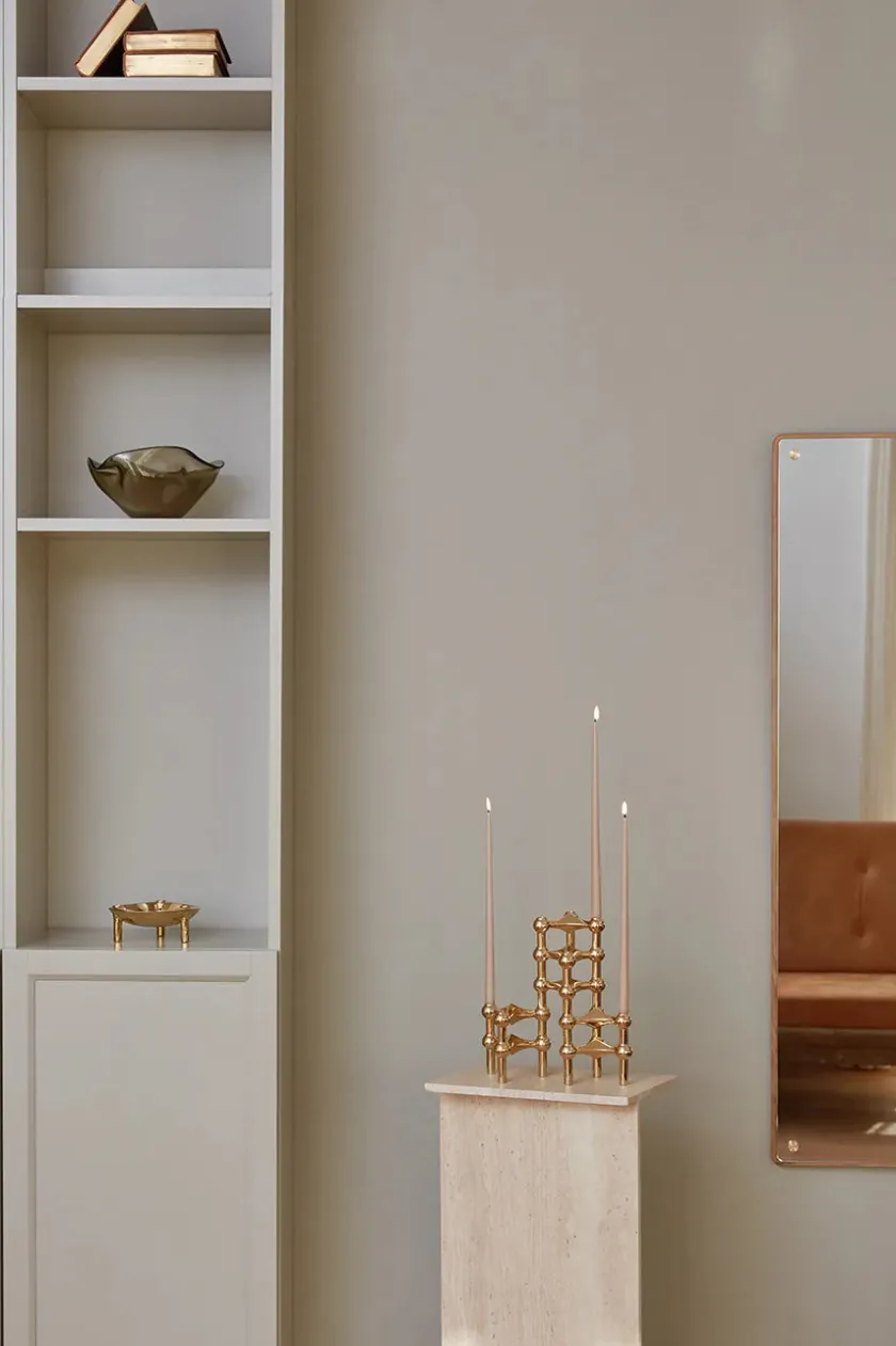 STOFF Nagel Kertelys til Nagel Lysestage, artichoke fra> Stearinlys|Lysestager