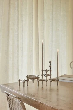 STOFF Nagel Kertelys til Nagel Lysestage, burgundy red fra><noscript><img width=