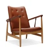 House of Finn Juhl Kettelhut Chair, Elegance leather af Finn Juhl> Lænestole