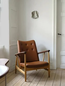 House of Finn Juhl Kettelhut Chair, Elegance leather af Finn Juhl><noscript><img width=