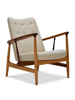 House of Finn Juhl Kettelhut Chair, Elegance leather af Finn Juhl><noscript><img width=