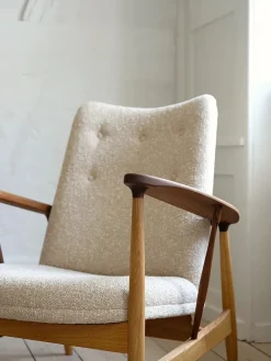 House of Finn Juhl Kettelhut Chair, Elegance leather af Finn Juhl><noscript><img width=
