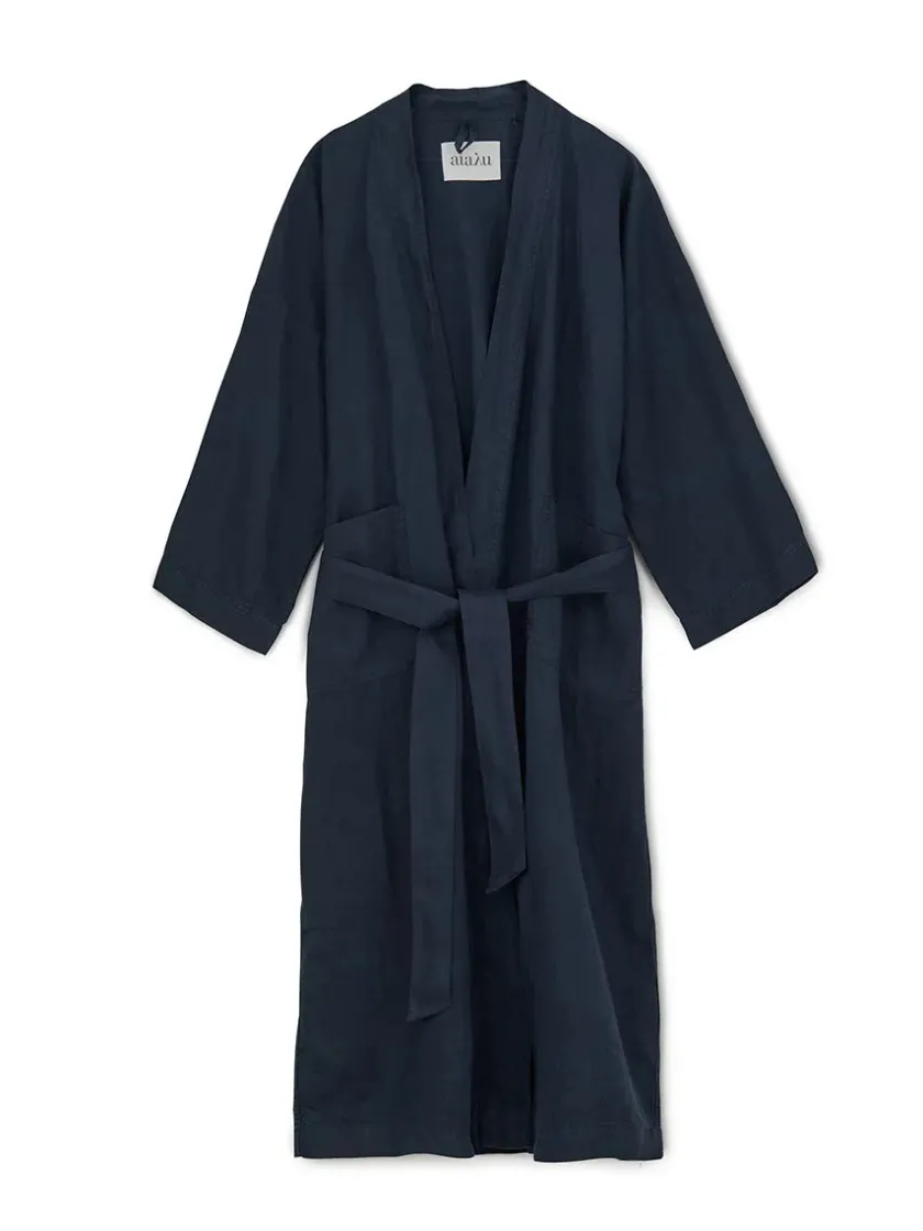 Aiayu Kimono Linen, tender fra> Tøj|Badeværelsestekstiler