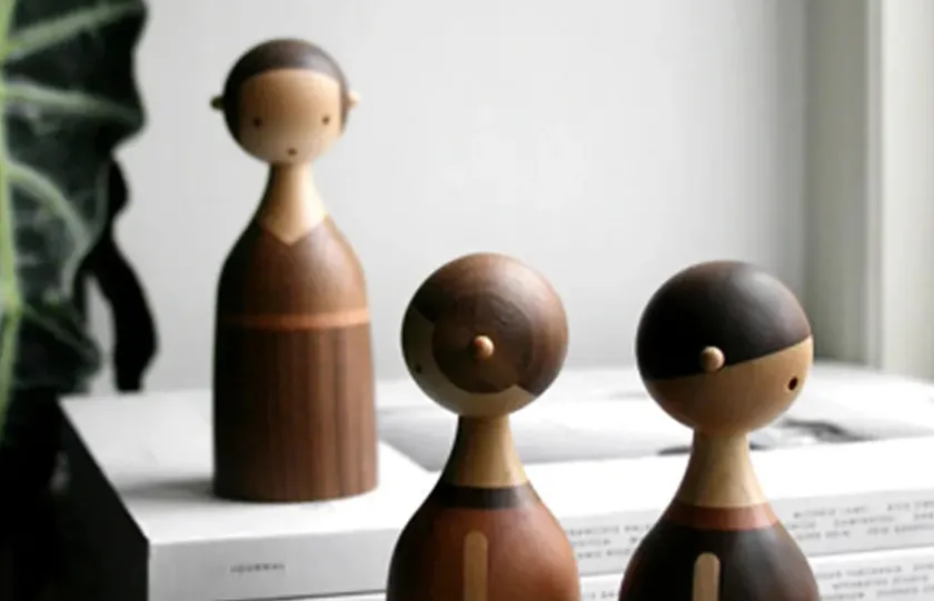 Architectmade Kin fra> Figurer