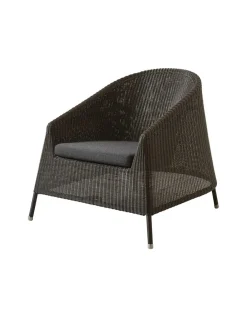 Cane-line Kingston Loungestol fra><noscript><img width=