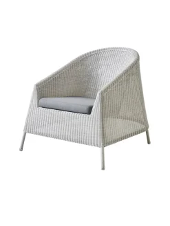 Cane-line Kingston Loungestol fra><noscript><img width=