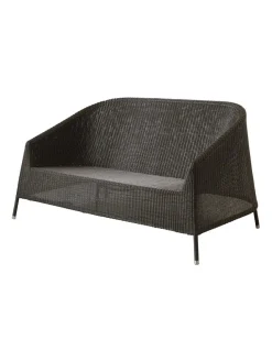 Cane-line Kingston 2-pers. Loungesofa fra> Udendørs Loungemøbler
