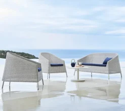 Cane-line Kingston 2-pers. Loungesofa fra><noscript><img width=
