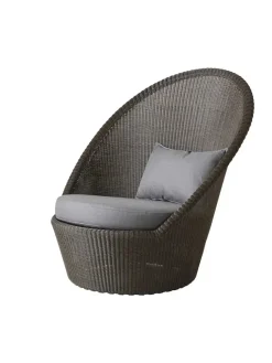 Cane-line Kingston Solstol med hjul fra><noscript><img width=