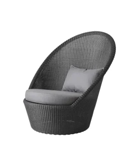 Cane-line Kingston Solstol med hjul fra><noscript><img width=
