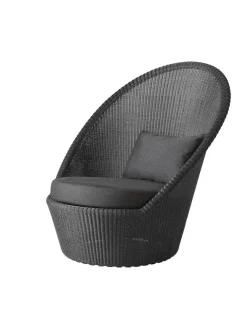 Cane-line Kingston Solstol med hjul fra><noscript><img width=
