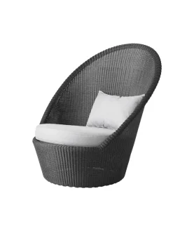 Cane-line Kingston Solstol med hjul fra><noscript><img width=