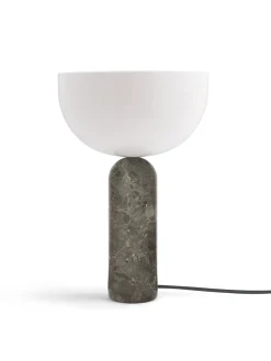 New Works Kizu Bordlampe Large, Black Marble fra><noscript><img width=