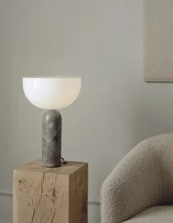 New Works Kizu Bordlampe Large, Kunis Breccia Marble fra><noscript><img width=