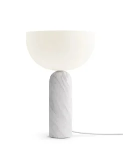 New Works Kizu Bordlampe Large, Kunis Breccia Marble fra><noscript><img width=