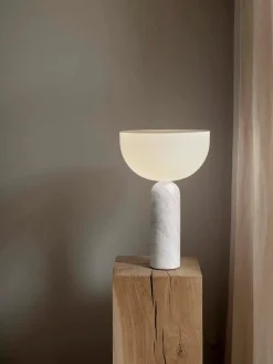 New Works Kizu Bordlampe Large, Kunis Breccia Marble fra><noscript><img width=