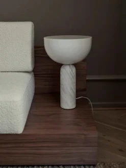 New Works Kizu Bordlampe Large, Kunis Breccia Marble fra><noscript><img width=