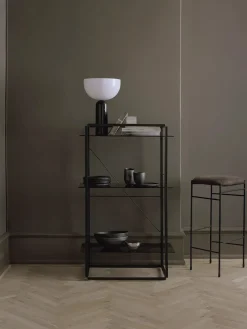 New Works Kizu Bordlampe Large, Kunis Breccia Marble fra><noscript><img width=