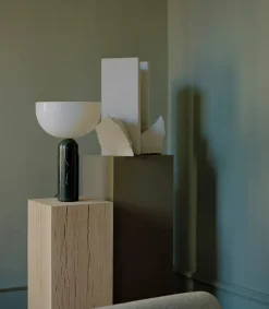 New Works Kizu Bordlampe Large, Kunis Breccia Marble fra><noscript><img width=