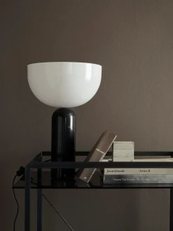 New Works Kizu Bordlampe Large, White Marble fra><noscript><img width=