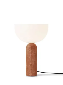New Works Kizu Bordlampe Large, White Marble fra><noscript><img width=