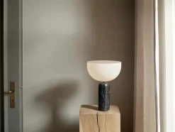 New Works Kizu Bordlampe Small, Breccia Pernice fra><noscript><img width=