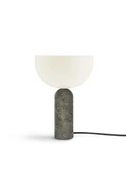 New Works Kizu Bordlampe Small, Grey Marble fra> Spots