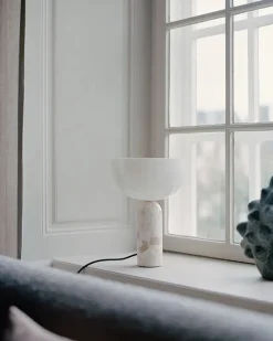New Works Kizu Bordlampe Small, Rosso Levanto fra><noscript><img width=