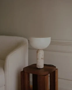 New Works Kizu Bordlampe Small, Rosso Levanto fra><noscript><img width=