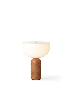 New Works Kizu Portable, Breccia Pernice Marble fra> Gaver Til Hende|Portable Lamper