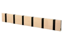 LoCa KNAX knagerække med fire knager fra><noscript><img width=