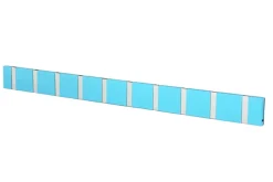 LoCa KNAX knagerække med fire knager fra><noscript><img width=