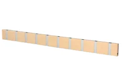 LoCa KNAX knagerække med otte knager fra><noscript><img width=