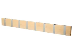 LoCa KNAX knagerække med seks knager fra><noscript><img width=