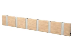 LoCa KNAX knagerække med seks knager fra><noscript><img width=