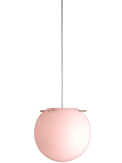 Frandsen Koi Pendel, rose/brass Ø25 fra><noscript><img width=