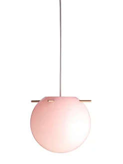 Frandsen Koi Pendel, rose/brass Ø19 fra><noscript><img width=