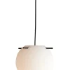 Frandsen Koi Pendel, white/black Ø25 fra> Pendler|Spots