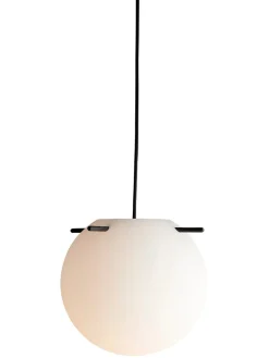 Frandsen Koi Pendel, white/black Ø25 fra> Pendler|Spots