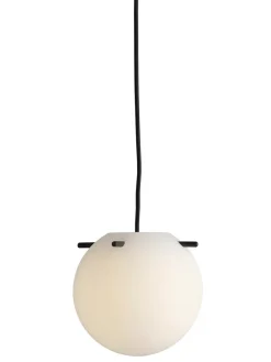 Frandsen Koi Pendel, white/black Ø25 fra><noscript><img width=