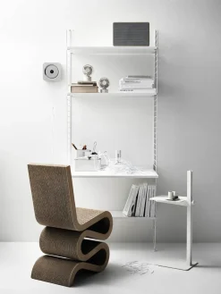 String Furniture Kontor, bundle A fra String> Reolsystemer